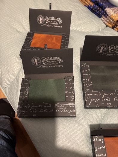 Galen Leather Notebooks
