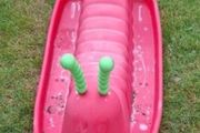 Caterpillar garden toys