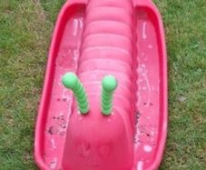 Caterpillar garden toys