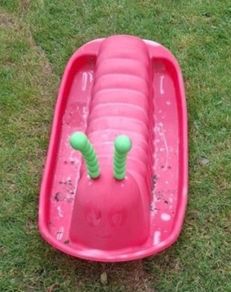 Caterpillar garden toys
