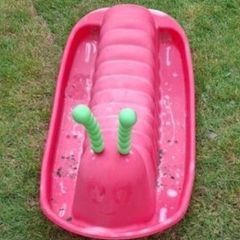Caterpillar garden toys