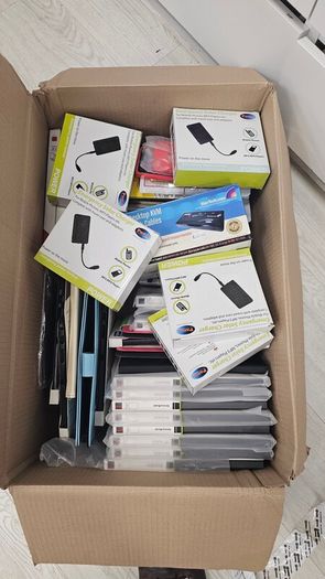 Large Box of Stock