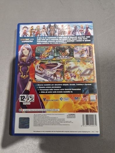 Spectral vs Generation PlayStation2 Ps2 games Original