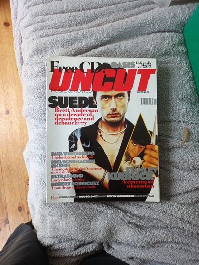 UNCUT 10 Issues from 1999 - U2, REM, Bowie etc