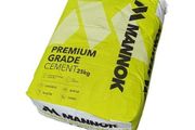 Mannok premium grade cement 25kg