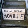 Moville road sign Image 4