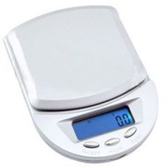 New Mini Silver Digital Pocket Jewelry Scale 500g / 0.1g Weight Balance Jewellery