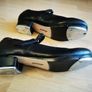 Tap dance shoes women girl sz 40 Image 3
