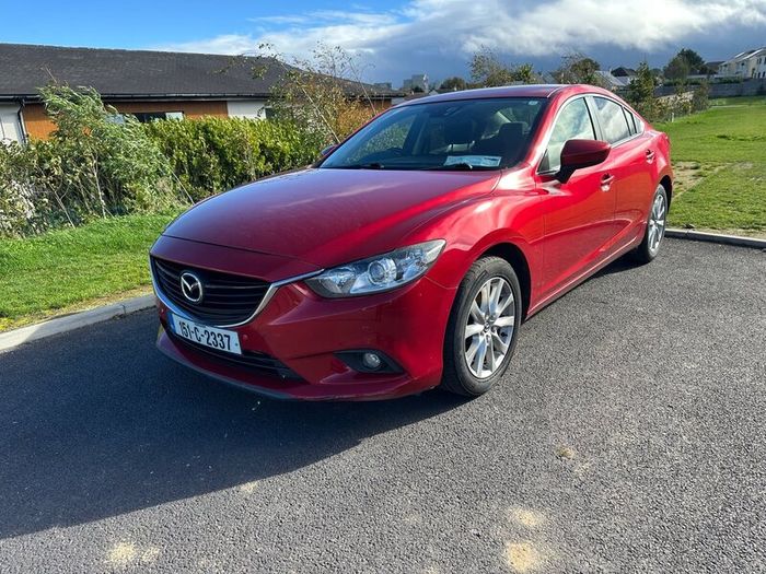 2015 Mazda 6 2.2 Diesel/ FRESH NCT/Candy Red
