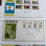 11 Pre decimal Channel Islands First Day Cover Stamps Image 6