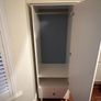 IKEA Visthus / Solgul Style Single Door Wardrobe / Storage Cabinet - White with Drawer Image 3