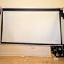 Optoma Panoview Projector screen 106" 16:9 Manual Pulldown Image 2