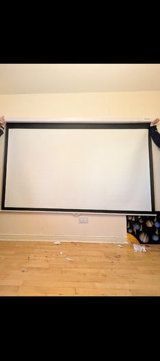 Optoma Panoview Projector screen 106" 16:9 Manual Pulldown