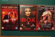 3 2000s Horror DVDs