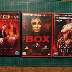 3 2000s Horror DVDs