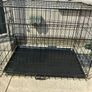 Extra Large dog travel crate Image 4