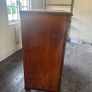 19th Century Mahogany Linen Cupboard / Antique Cabinet Image 5
