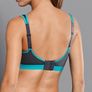 Anita Sports Bra Air Control Wired - Size 34A - Grey/Blue Image 3