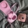 Pink Fujifilm Instax Mini 8 + Case (USED ONCE - Mint Condition) Image 5