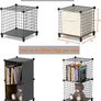 6 Cube Wire Storage Shelves, Multifunctional DIY Wire Fence Wardrobe Closet Cabinet Bookcase Bookshelf Perfect for Office/Livingroom/kitchen/Bathroom (FREE SHIPPING) Image 4