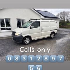 2012 Toyota Hiace