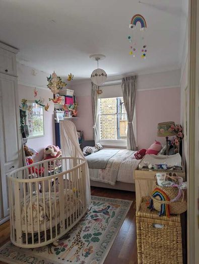 Stokke Sleepi Cot White Canopy Very Good Condition
