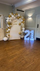 Light up numbers 21