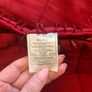 Laura Ashley King size bed comforter in deep red Image 8