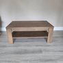 Coffee Table Dark Oak Image 6