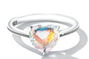925 Sterling Silver Heart Ring