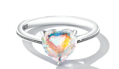 925 Sterling Silver Heart Ring