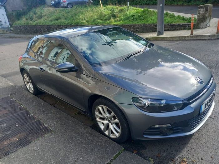 Volkswagen Scirocco open to swap