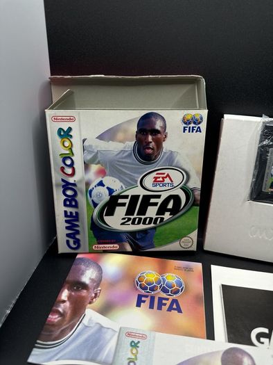 Fifa 2000 Nintendo Game Boy Color Boxed