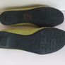 Solada Moda Ladies Green Suede Shoes New With Box Size UK3 Jewel Detail Low Heel CAN POST Image 7