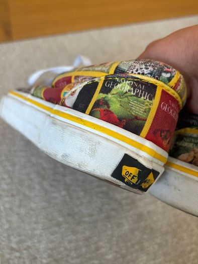 Vans National Geographic Era UK 5.5