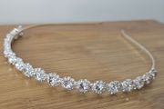 Jeweled Tiara Headpiece/ Headband