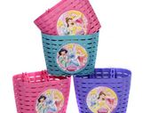 Princess Plastic Basket - Pink