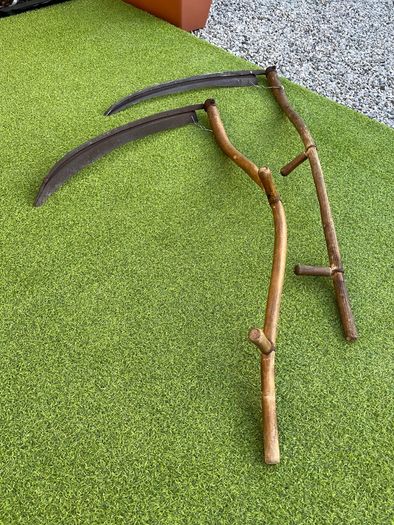 vintage scythe