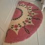 Vintage Hand Knotted Rug Image 9