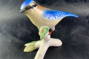 Vintage Porcelain Bird Figurine Made In USSR