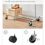 Extendable Clothes rail on wheels 100kg load capacity Image 6