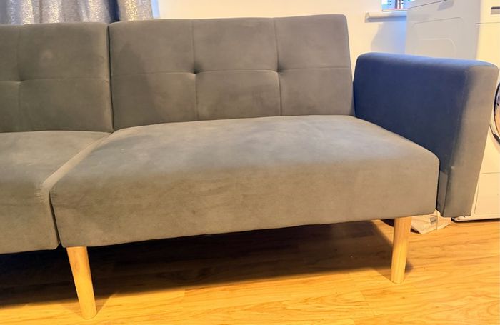 Three seater Retractable Sofa Bed