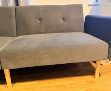 Three seater Retractable Sofa Bed