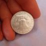 half dollar Franklin @A quality Image 2