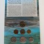 Djibouti vintage original coins set 1977 - 1991 BUNC Image 2
