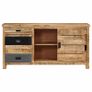 Sideboard Solid Mango Wood 160x40x80 cm Image 5