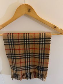 Vintage burberry scarf