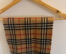 Vintage burberry scarf