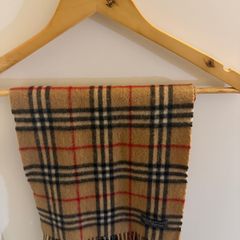 Vintage burberry scarf
