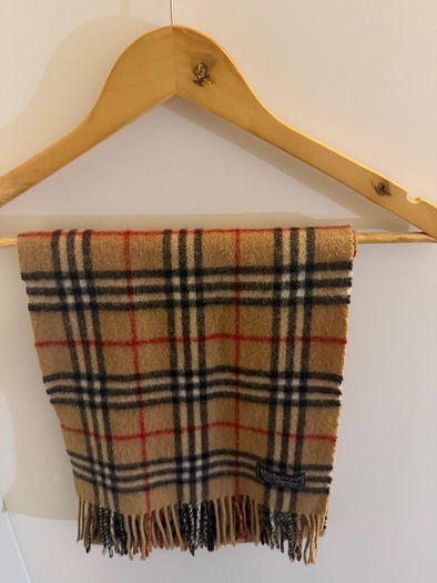 Vintage burberry scarf